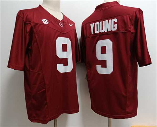 Men%27s Alabama Crimson Tide #9 Bryce Young Red 2023 F.U.S.E. Stitched Football Jersey->colorado buffaloes->NCAA Jersey